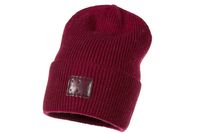 Jamiks DASTINA czapka dzianinowa kaszmir bordo 50-52