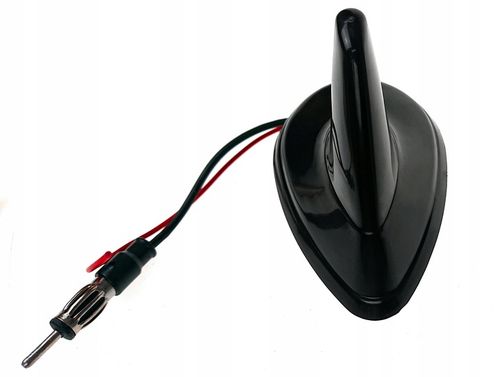 ANTENA SAMOCHODOWA RADIOWA DO RADIA SAMOCHODOWEGO REKIN PŁETWA WZMACNIACZ na Arena.pl