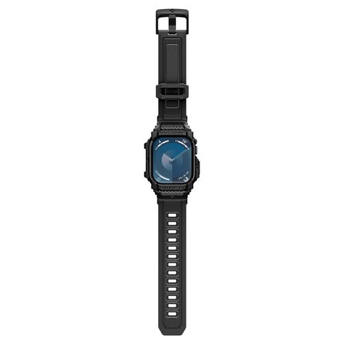 spigen rugged armor pro apple watch 10 (46 mm) matte black na Arena.pl