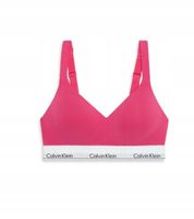 Calvin Klein Biustonosz Icon Cotton Modal z fiszbinami,szerokie ramiączka S