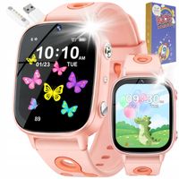 Smartwatch dla dzieci Angelo Watches Kid003 różowy