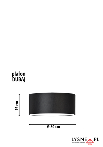 DUBAJ- mały plafon fi- 30cm na Arena.pl