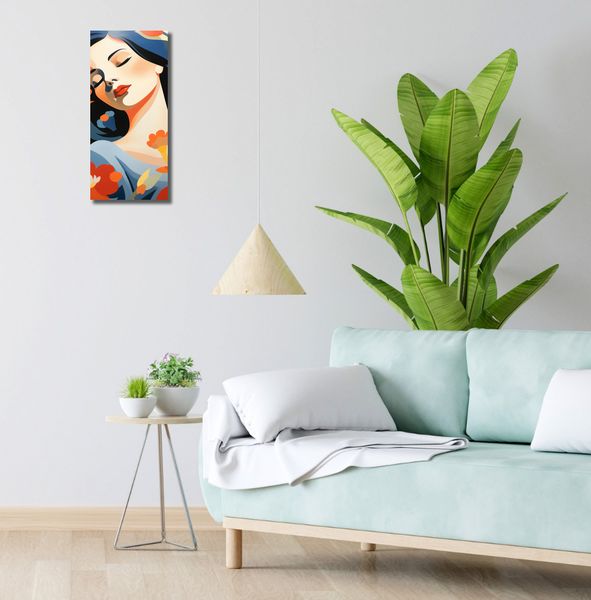 Obraz 20x50cm Urok Wewnętrzny zdjęcie 2