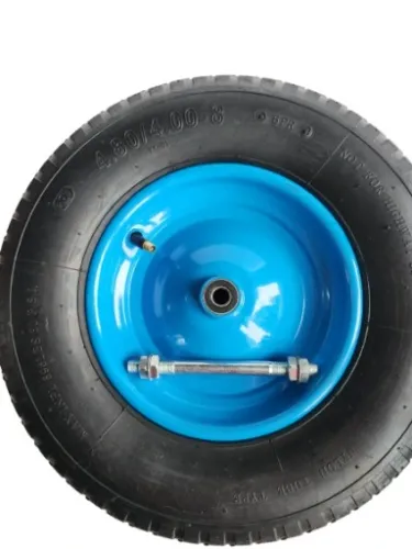 KOŁO KÓŁKO DO TACZKI TACZEK 4.80/4.00-8 6PR+oś na Arena.pl