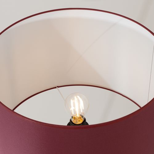 Lampa podłogowa NEVIA burgund na Arena.pl