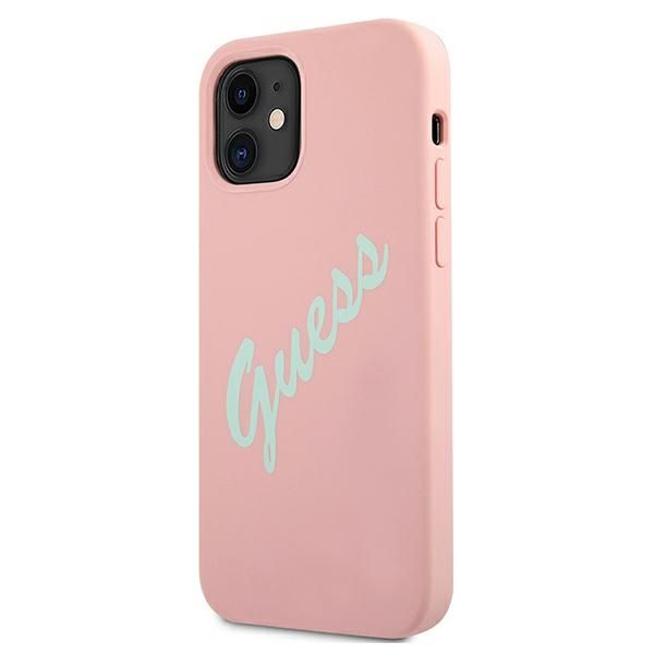 Etui Guess do iPhone 12 mini, Zielony zdjęcie 2