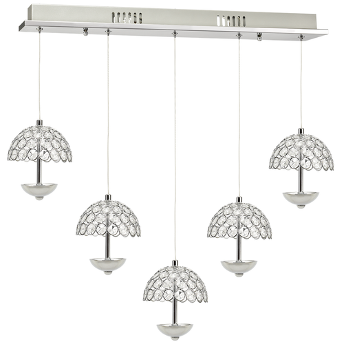 LAMPA WISZĄCA VENUS 5x5W LED na Arena.pl