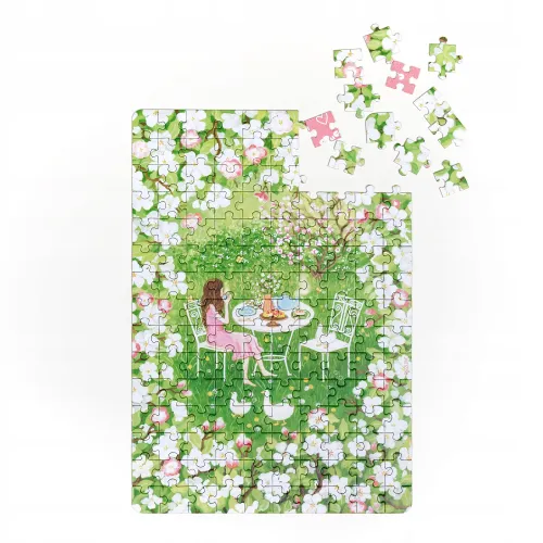Puzzlove CzuCzu Czas na kwiaty puzzle 4 x 150 elementów na Arena.pl
