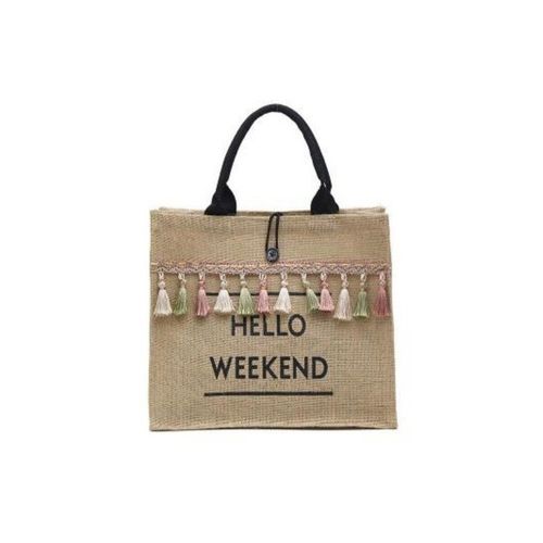 Torebka wiklinowa do ręki HELLO WEEKEND T201CZ na Arena.pl