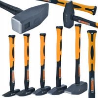 MŁOTEK ŚLUSARSKI FIBERGLASS 2000G 2KG MARKI BLACK PREMIUM PROMO