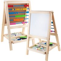 TG67314 TABLICA magnetyczna KREDOWA LICZYDŁO + MAGNESY