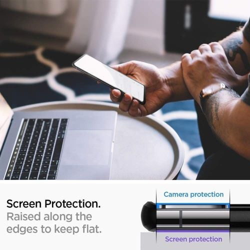 SPIGEN RUGGED ARMOR ONEPLUS 7T PRO MATTE BLACK na Arena.pl