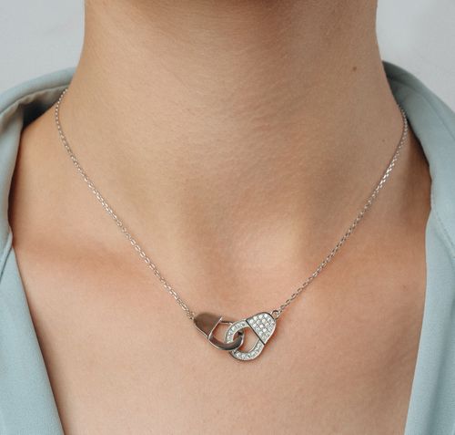 Naszyjnik srebrny Manacle na Arena.pl