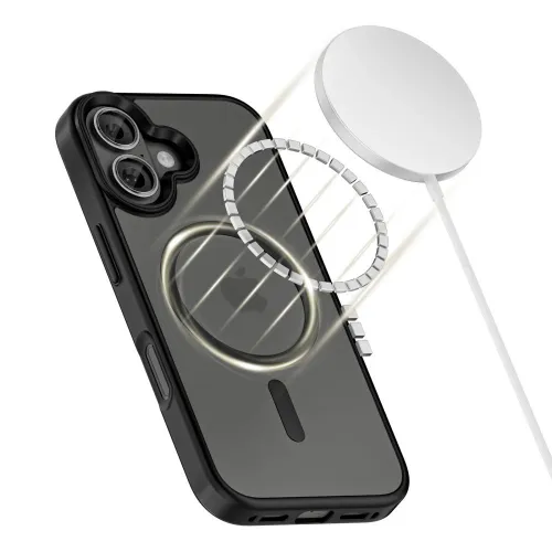 etui tech-protect magmat magsafe na iphone 17 - czarny mat na Arena.pl