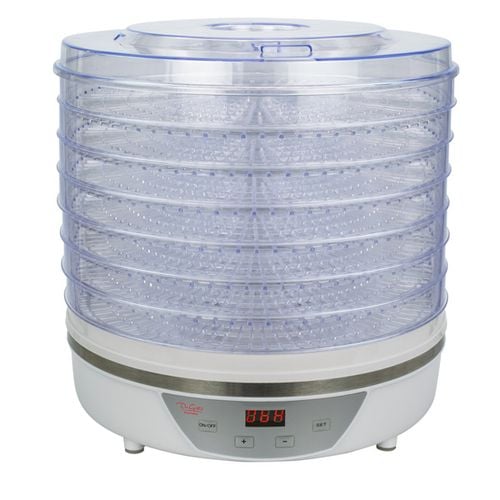 Suszarka do grzybów elektryczna do żywności owoców warzyw 7 tac na Arena.pl