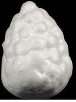 szyszka styropianowa 12szt.  6,1cm | sz-06