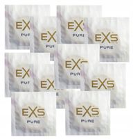 Exs Pure 20 szt Prezerwatywy Lateksowe Najcieńsze Ultra Cienkie Nawilżane