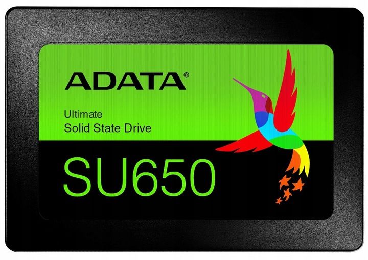 DYSK SSD ADATA Ultimate SU650 256G 2.5 S3 3D zdjęcie 1