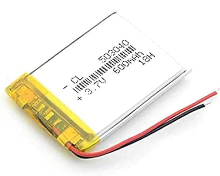 Akumulator Li-Poly 600mAh 3.7V NTC 503040 zdjęcie 1