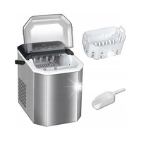 Kostkarka do lodu MPM MKD-04 150W dwie wielkości kostek