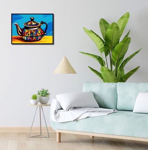 Plakat 55x40cm Może Herbatki? na Arena.pl