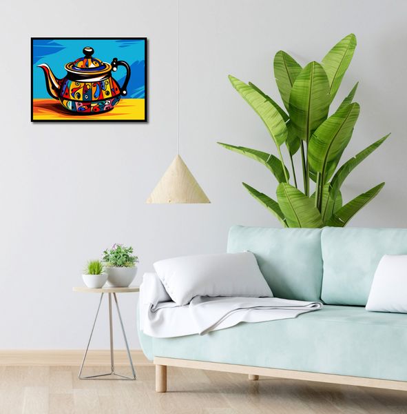 Plakat 55x40cm Może Herbatki? zdjęcie 4