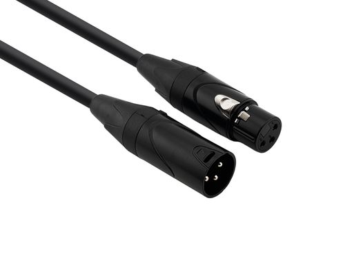 Kabel DMX REDS MUSIC XLR M - XLR F DX0115BX - 1,5m na Arena.pl