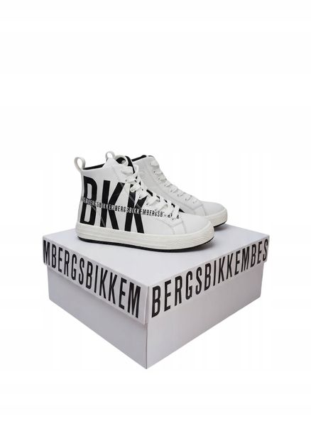 Sneakersy Bikkembergs biały r.38 zdjęcie 2