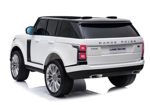 Auto na Akumulator Range Rover Biały na Arena.pl