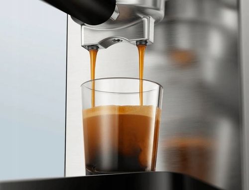 Ekspres ciśnieniowy do kawy Xiaomi Ekspres Semi-Automatic|1350W| Srebrny | na Arena.pl