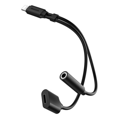 ADAPTER BASEUS PRZEJŚCIÓWKA IPHONE MINI JACK 3.5 na Arena.pl