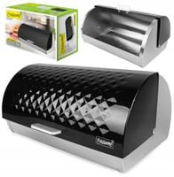Chlebak pojemnik na pieczywo MR1676 stalowy INOX
