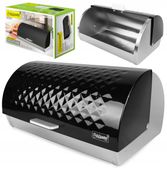 Chlebak pojemnik na pieczywo Maestro MR-1676-BLACK