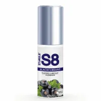 s8 premium lubrykant smakowy borowkowy 50ml, na bazie wody