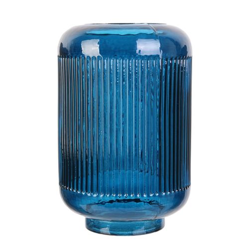 Wazon Ribbed Niebieski na Arena.pl