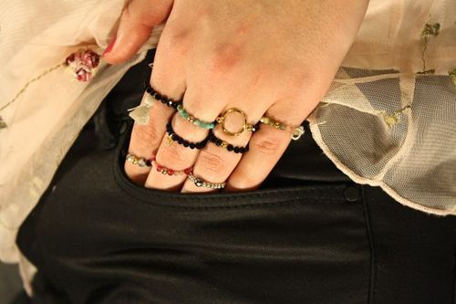 "Pierścionek TURKUS" na Arena.pl