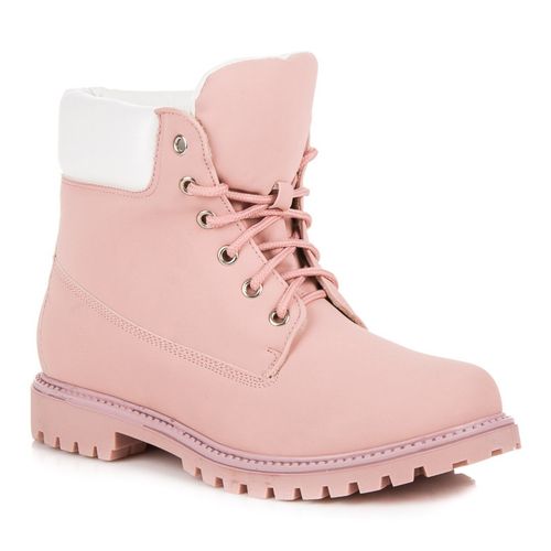 Różowe traperki r.36 na Arena.pl