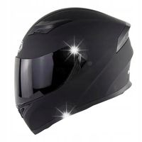KASK MOTOCYKLOWY DZIECIĘCY SZCZĘKOWY SKUTER QUAD GOKART HULAJNOGA S