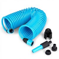 Wąż ogrodowy rozciągliwy spiralny 10 m