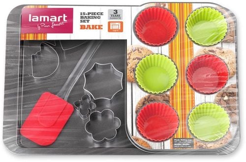 Zestaw form Lamart Bake LT3039 15 elementów na Arena.pl