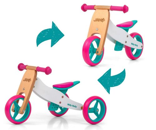 MILLY MALLY 3754 Pojazd JAKE CLASSIC CANDY na Arena.pl