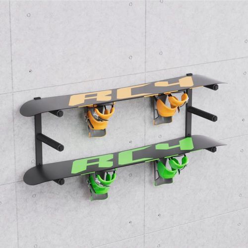 UCHWYT ŚCIENNY NA DREWNO NARTY DESKĘ SNOWBOARD na Arena.pl