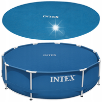 POKRYWA SOLARNA DO BASENU 366 cm INTEX 28012