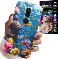 ETUI DO XIAOMI REDMI 8 - RAFA KOLOROWE RYBKI PODWODNY ŚWIAT RYBEK