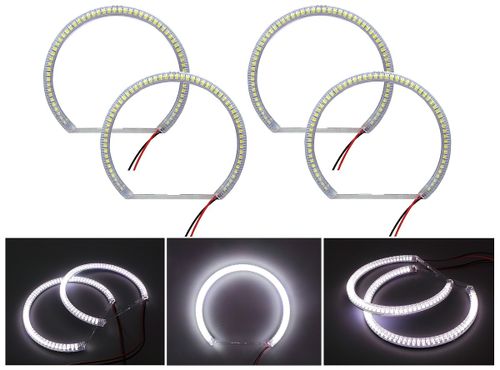 BMW E36 E38 E39 E46 ringi LED Angel Eye komplet na Arena.pl
