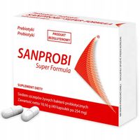 Sanprobi Super Formula, 40 kapsułek