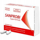 Sanprobi Super Formula, 40 kapsułek