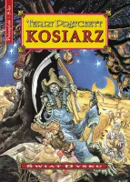 Kosiarz - Zabawna powieść fantasy sci-fi książka z cyklu Świat Dysku Tom 11