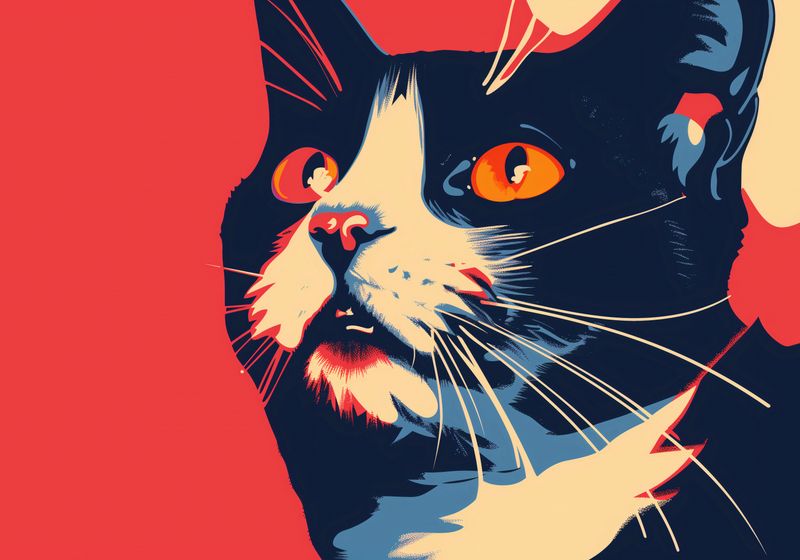 Plakat 100x70cm Szok zdjęcie 1