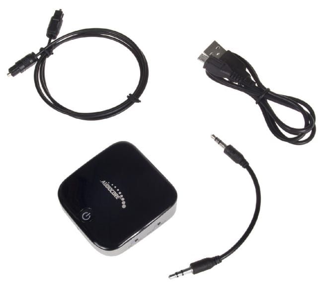Adapter Bluetooth 2w1 transmiter odbiornik Audiocore AC830 zdjęcie 6